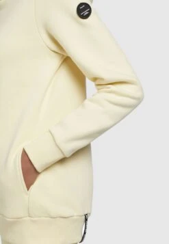 Khujo Karima - Jersey Con Capucha - Hellgelb -Tienda General De Moda 230c547d92da4f3e8b54a89f89109f2e