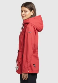 Khujo Sesia - Parka - Rot -Tienda General De Moda 23621d2e0d0f4ea49370dfce91cf5986
