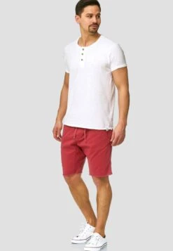 Indicode Jeans Carver - Shorts Vaqueros - Vermillion -Tienda General De Moda 23bb2d0307a94daaa2de63ce2fa23493