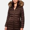 Marikoo Stepp - Abrigo De Invierno - Dark Choco -Tienda General De Moda 245bba762ab340f1a63c869ea44bf863