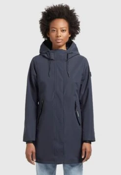 Khujo Izaf - Impermeable - Dunkelblau