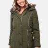 Marikoo Lieblings - Abrigo De Invierno - Olive 2 Marikoo Lieblings - Abrigo De Invierno - Olive -Tienda General De Moda 29b98013247a42b78ca17ee50820e7b2