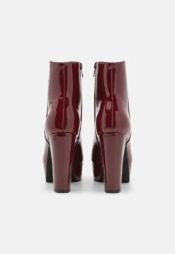 Anna Field Botines De Tacón - Dark Red -Tienda General De Moda 2a5b99900a9343c581fcd9117be722b4