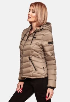 Marikoo Kuala - Chaqueta De Entretiempo - Taupe Grey -Tienda General De Moda 2e93c685305449dabb05dcff0d582868