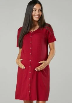 Happy Mama Maternity Breastfeeding 2-Pack - Camisón - BlackCrimson -Tienda General De Moda 2f39fb1482474ac0a89c45d46cdfd10f