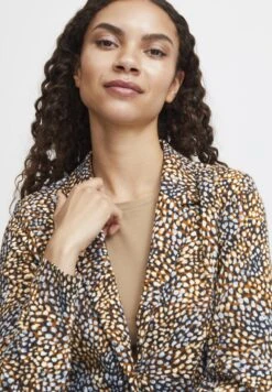 B.young Byrizetta Aop- Blazer - Monk´S Robe Mix -Tienda General De Moda 2f401c36d9e34d14a25b3fbe9bd5b4b5