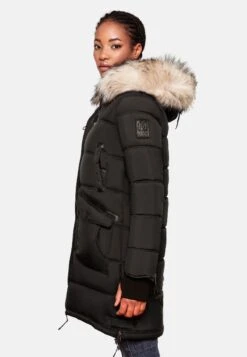 Marikoo Chaskaa - Abrigo De Invierno - Black -Tienda General De Moda 2fb3723ad0fb4327894e06b54bf35f3e