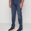 Levi's® Plus Vaqueros Tapered - Dark Blue Denim -Tienda General De Moda 30ae4a16003643278149544f006cfea5