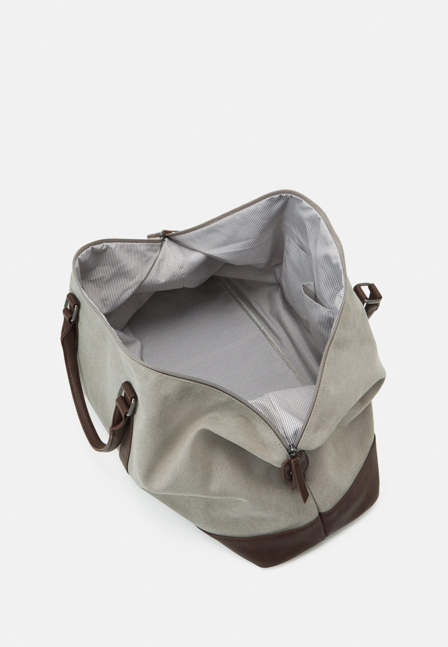 Pier One Unisex - Bolsa De Viaje - Grey 5 Pier One Unisex - Bolsa De Viaje - Grey - Imagen 3
