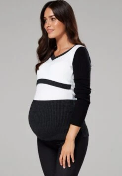 Happy Mama Jersey De Punto - Graphite & White 12 Happy Mama Jersey De Punto - Graphite & White -Tienda General De Moda 313e1310827046b5a327e4f570a88896