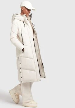 Khujo Sonje 4 - Abrigo De Invierno - Weiß -Tienda General De Moda 326901443e314887ae6a95b652aba39d