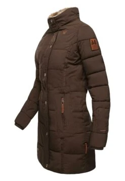 Marikoo Lieblings - Abrigo De Invierno - Dark Brown 12 Marikoo Lieblings - Abrigo De Invierno - Dark Brown -Tienda General De Moda 3299a92e7ba840e6aa192dfcbdbe35a8
