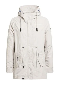 Khujo Caima - Parka - Hellgrau -Tienda General De Moda 32a8235f06b84fc5aa97b6d1a6977f22