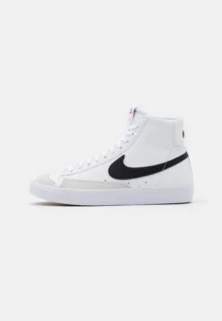 Nike Sportswear Blazer Mid '77 Bg Unisex - Zapatillas Altas - White/Black/Total Orange