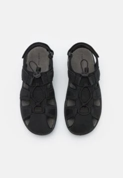 Pier One Leather - Sandalias De Senderismo - Black 11 Pier One Leather - Sandalias De Senderismo - Black -Tienda General De Moda 348ad4d4a3a548d0b683ff94cec7b0e3