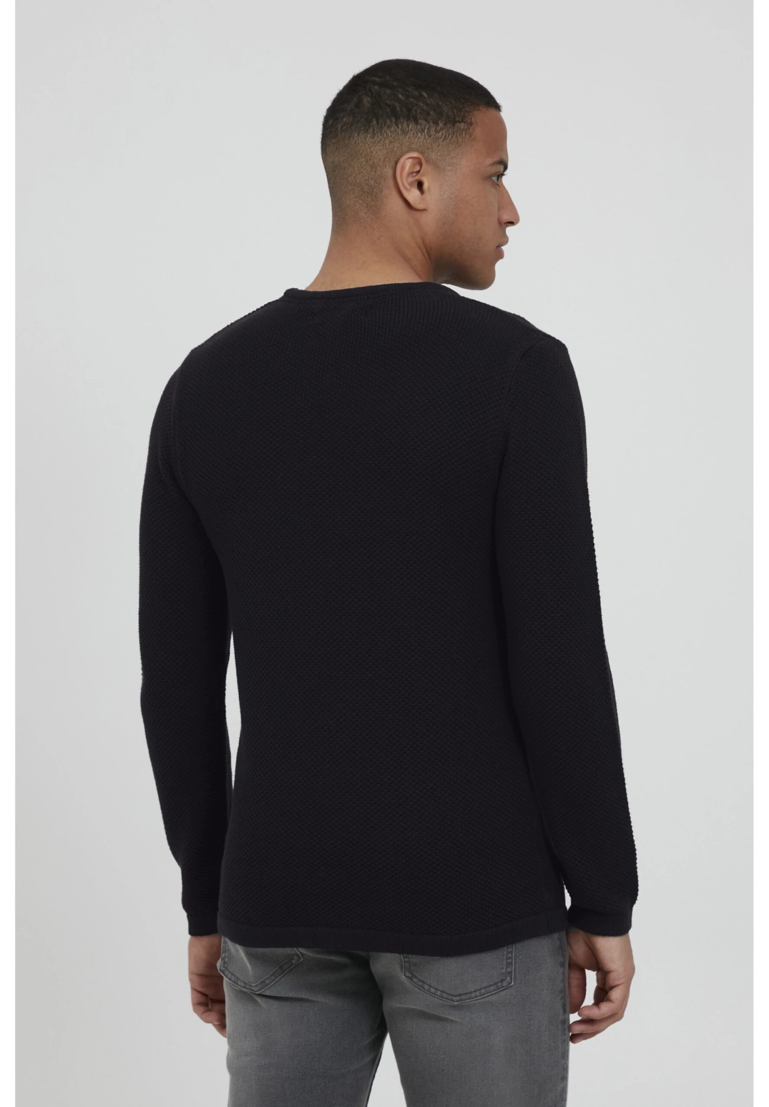 Blend Bhalfons - Jersey De Punto - Black 5 Blend Bhalfons - Jersey De Punto - Black - Imagen 3