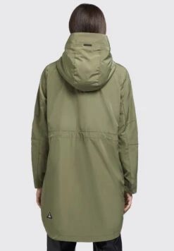 Khujo Mantel Ging - Abrigo Corto - Olivgrün -Tienda General De Moda 35d4b2377f3e4c00a7945e3f0df375d4