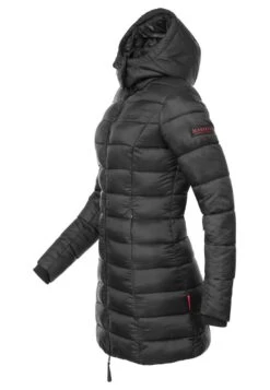Marikoo Abendsternchen - Abrigo De Invierno - Black 8 Marikoo Abendsternchen - Abrigo De Invierno - Black -Tienda General De Moda 3745c8b0de5348dd97d27e210e85a262