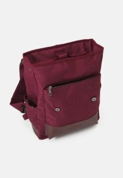 Pier One Unisex - Mochila - Bordeaux -Tienda General De Moda 38563544a644427f965aa1e1eff7489f