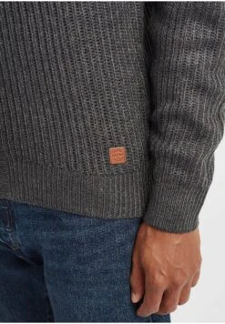 Blend Bhoteros - Chaqueta De Punto - Charcoal Mix -Tienda General De Moda 39345279d37e4055ac3a21cbc41d8589