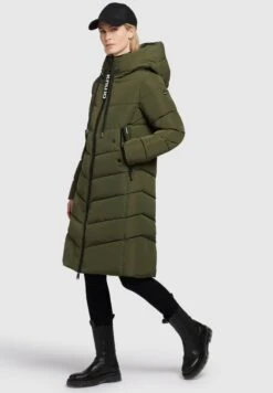 Khujo Klayd - Abrigo De Invierno - Oliv -Tienda General De Moda 3964f4364af547d3a058e21ccda00354