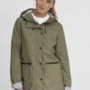 OXMO Oxbecky - Impermeable - Olive 2 OXMO Oxbecky - Impermeable - Olive -Tienda General De Moda 39ec6bbc791b44ddaa71869a8d6b940c