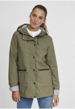 OXMO Oxbecky - Impermeable - Olive