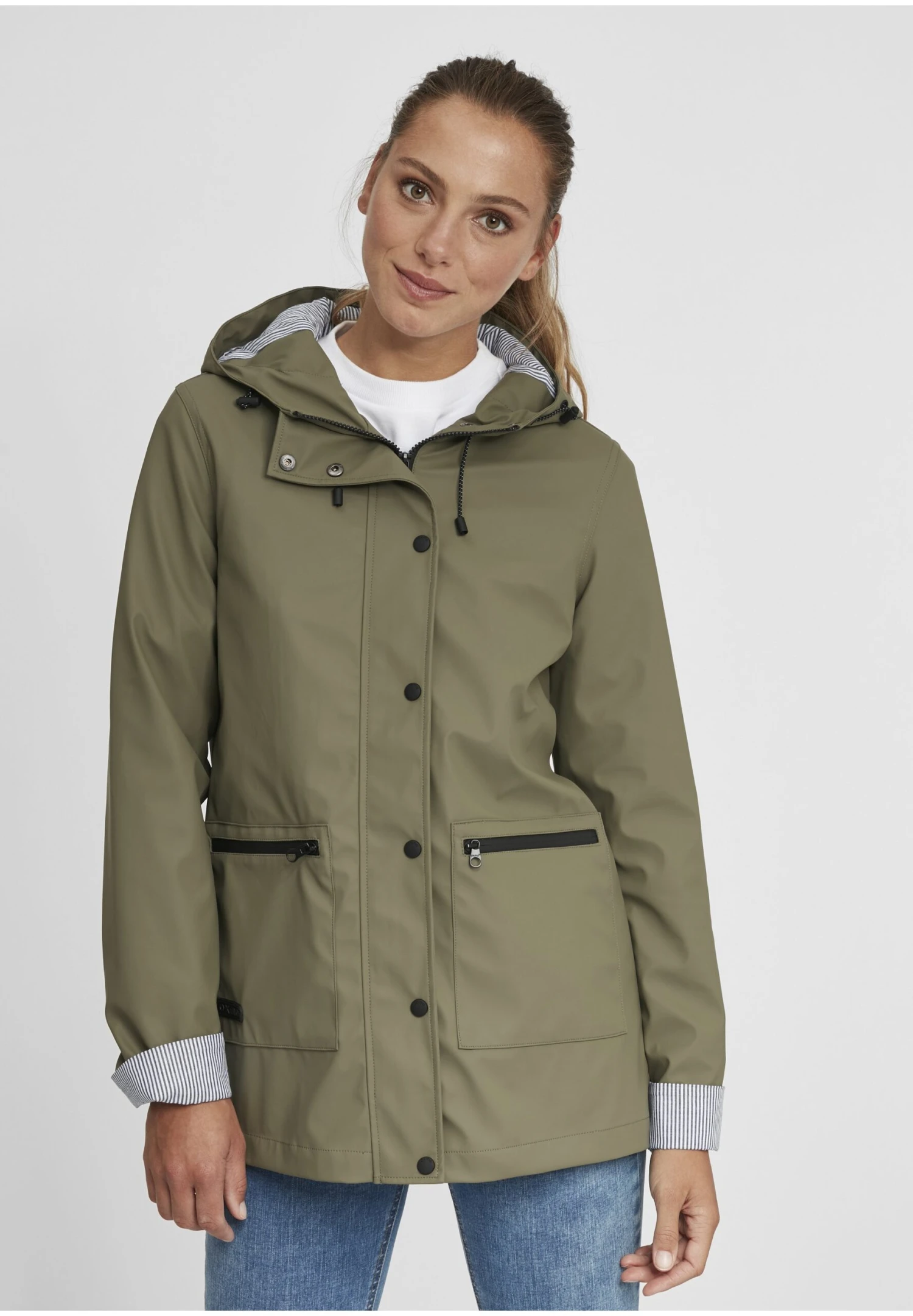 OXMO Oxbecky - Impermeable - Olive 3 OXMO Oxbecky - Impermeable - Olive