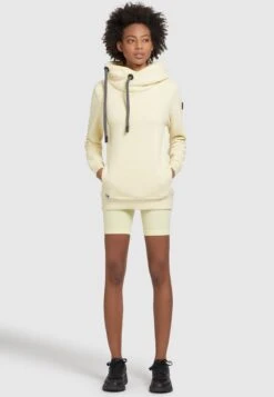 Khujo Karima - Jersey Con Capucha - Hellgelb -Tienda General De Moda 3a106cbc63814d8bb5fdcefee1d4032a