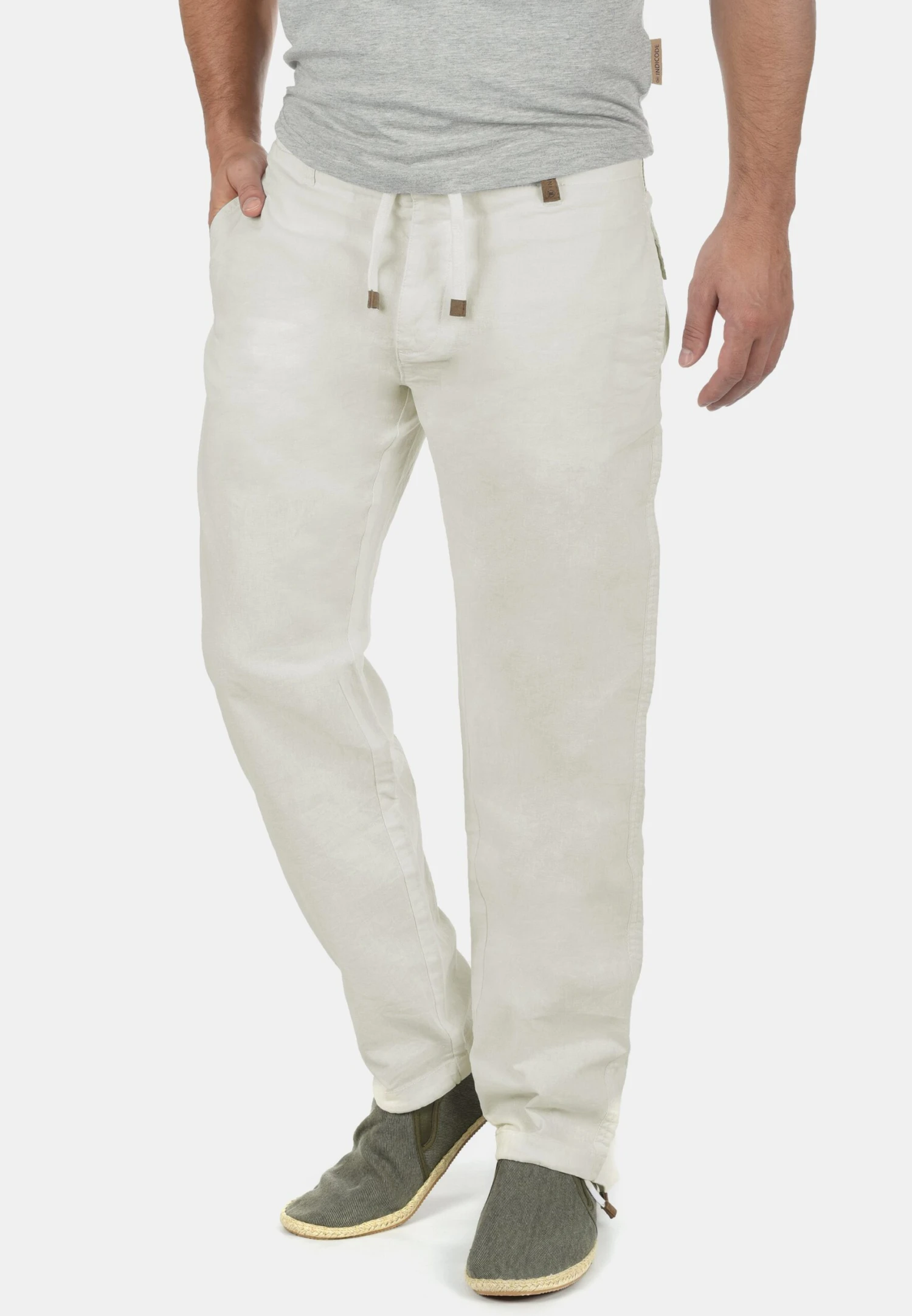 Indicode Jeans Idives - Pantalones - Off-White 3 Indicode Jeans Idives - Pantalones - Off-White
