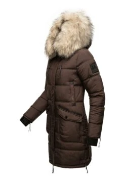 Marikoo Chaskaa - Abrigo De Invierno - Dark Choco 8 Marikoo Chaskaa - Abrigo De Invierno - Dark Choco -Tienda General De Moda 3b995d040e5241da83050ecaa4602939