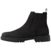 Pier One Unisex - Botines - Black -Tienda General De Moda 3e6e89301dad4113acbe16faa5136620