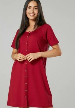 Happy Mama Maternity Breastfeeding 2-Pack - Camisón - BlackCrimson -Tienda General De Moda 3f919cf1a8b84078ae762d2e1a3b3d5f