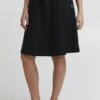 OXMO Lerke - Falda Acampanada - Black -Tienda General De Moda 4090730df47441efaec89c52ae4726e6