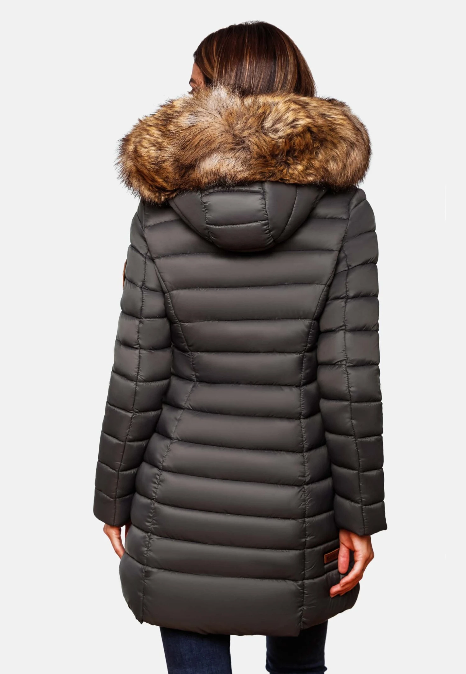 Marikoo Stepp - Abrigo De Invierno - Grey 4 Marikoo Stepp - Abrigo De Invierno - Grey - Imagen 2