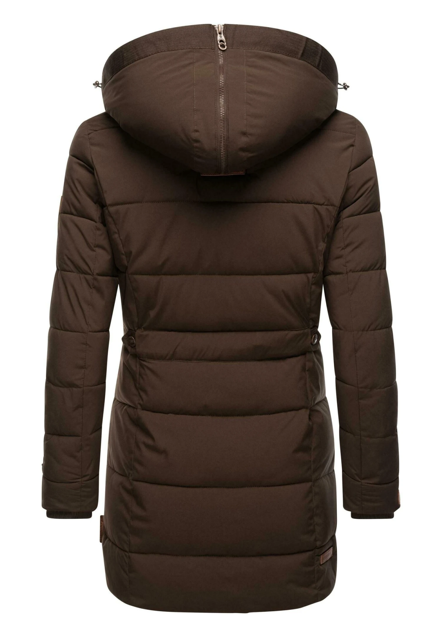 Marikoo Lieblings - Abrigo De Invierno - Dark Brown 8 Marikoo Lieblings - Abrigo De Invierno - Dark Brown - Imagen 6