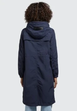Khujo Mantel Voya3 - Parka - Dunkelblau -Tienda General De Moda 43040e48ae494fbfbe3996914a34d8b7