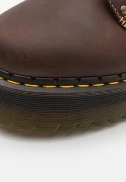 Dr. Martens 8053 Quad I Arc Unisex - Zapatos De Vestir - Dark Brown -Tienda General De Moda 43a3a2281d5242049f7f0a2a57fa55eb