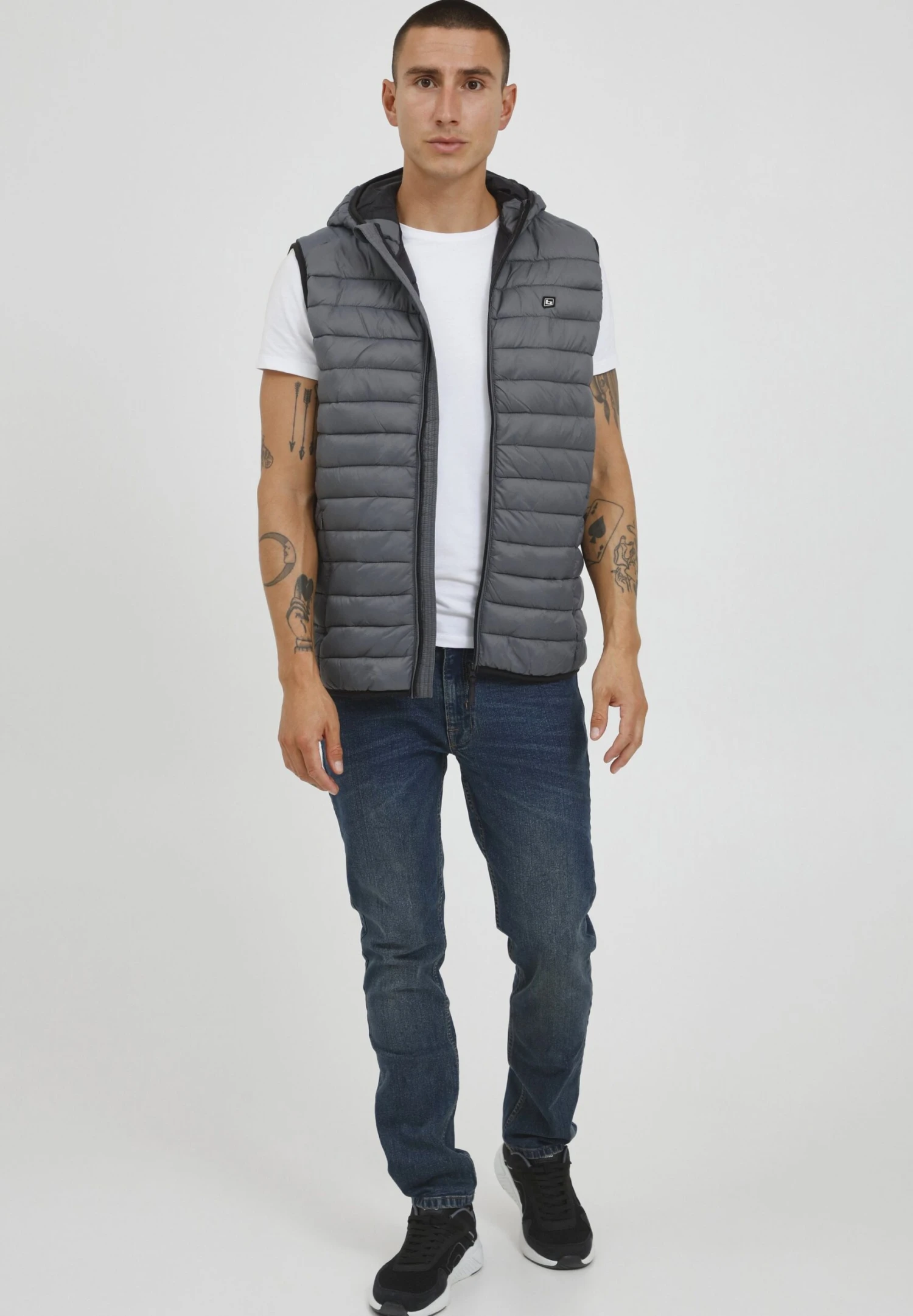 Blend Bhwojtek - Chaleco - Iron Gate 4 Blend Bhwojtek - Chaleco - Iron Gate - Imagen 2