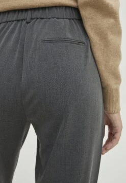 OXMO Oxdovine - Pantalones Chinos - Dark Grey Melange -Tienda General De Moda 44929463197641119ca176abde873e05