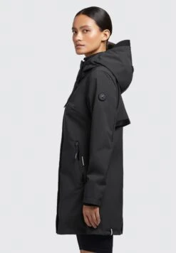 Khujo Izaf - Impermeable - Schwarz -Tienda General De Moda 4587647905c34ad8a22a2b577e56081e