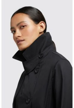 Khujo Gabardina - Schwarz -Tienda General De Moda 464103383a554a279e2d2566a3680b8d