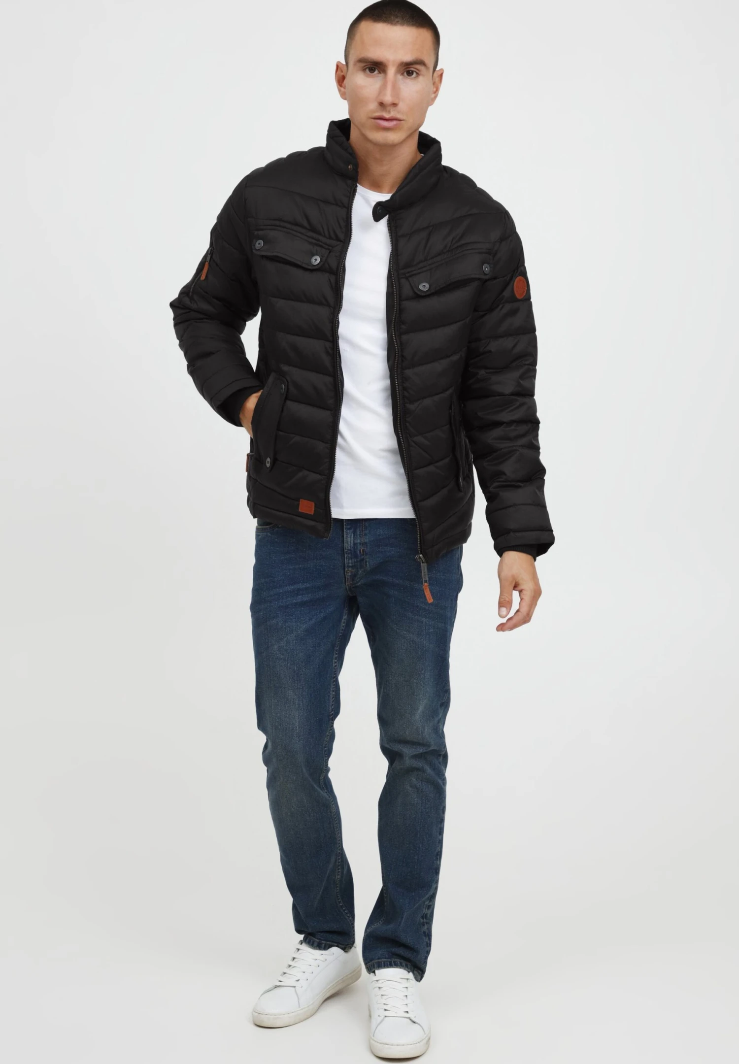 Blend Bhcamaro - Chaqueta De Entretiempo - Black 4 Blend Bhcamaro - Chaqueta De Entretiempo - Black - Imagen 2