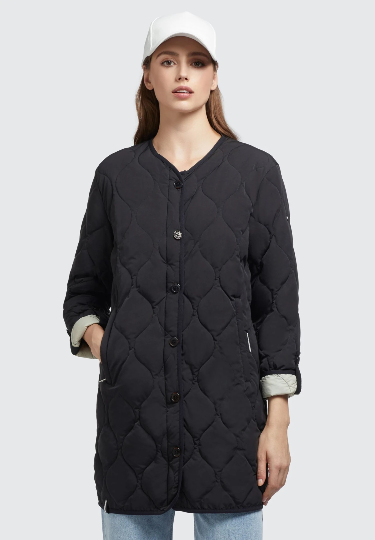 Khujo Sira - Chaqueta De Entretiempo - Schwarz 3 Khujo Sira - Chaqueta De Entretiempo - Schwarz