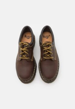 Dr. Martens 8053 Quad I Arc Unisex - Zapatos De Vestir - Dark Brown -Tienda General De Moda 4692db39d7db4fca84fc2a3280388fcc