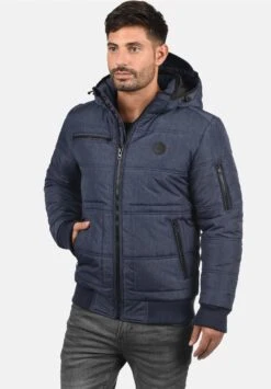 Blend Bhboris - Chaqueta De Invierno - Navy