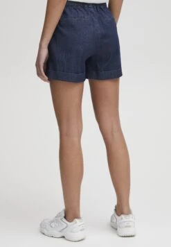 OXMO Oxlillith - Shorts Vaqueros - Dark Blue Denim -Tienda General De Moda 4892de1326184662b23746141e9b092b