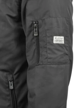 Blend Bhrazy - Chaqueta Outdoor - Phantom Grey -Tienda General De Moda 49fa62a789434c50828a1ce45a0ee8ab