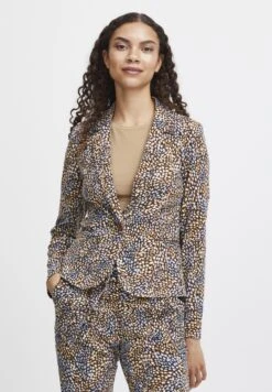 B.young Byrizetta Aop- Blazer - Monk´S Robe Mix