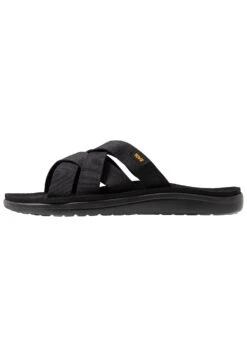 Teva Voya Slide - Sandalias De Senderismo - Black